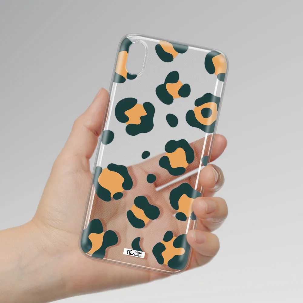 Toon Leopard Xiaomi Redmi 7A Clear TPU Case