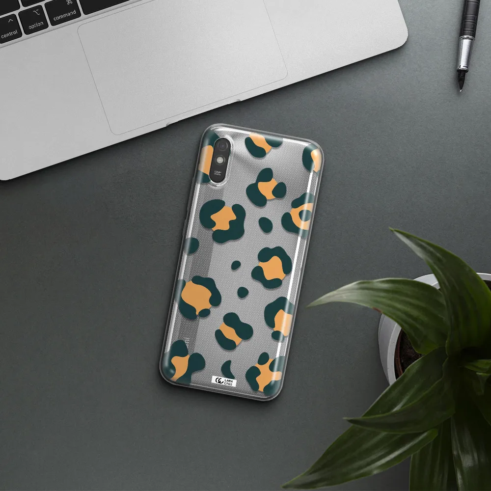 Toon Leopard Xiaomi Redmi 9A Clear TPU Case