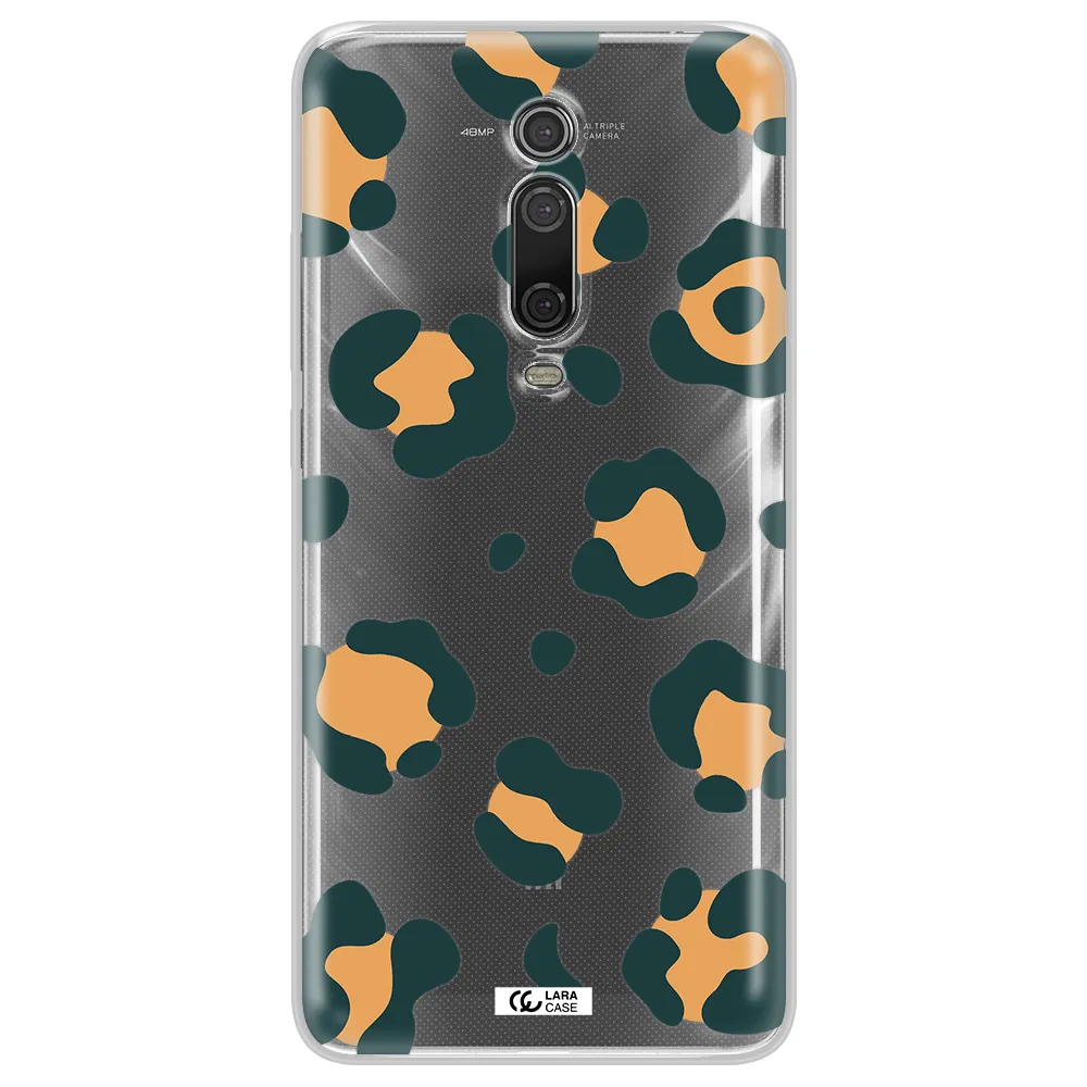 Toon Leopard Xiaomi Redmi K20 Clear Tpu Case