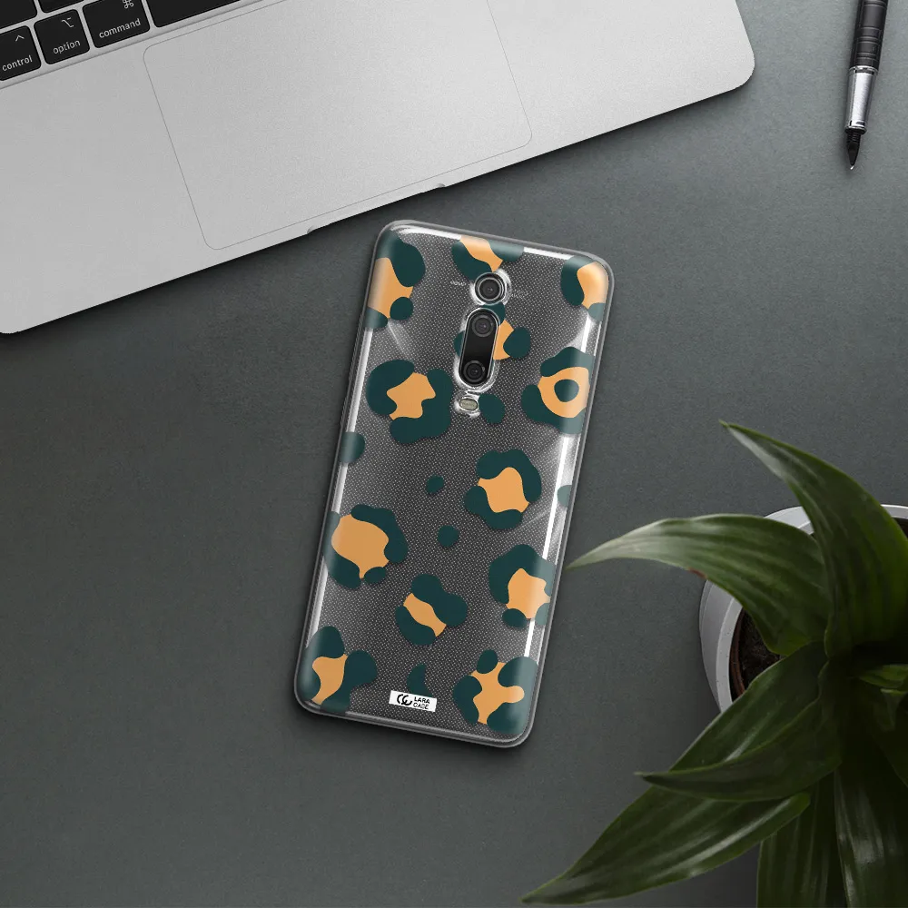 Toon Leopard Xiaomi Redmi K20 Clear Tpu Case