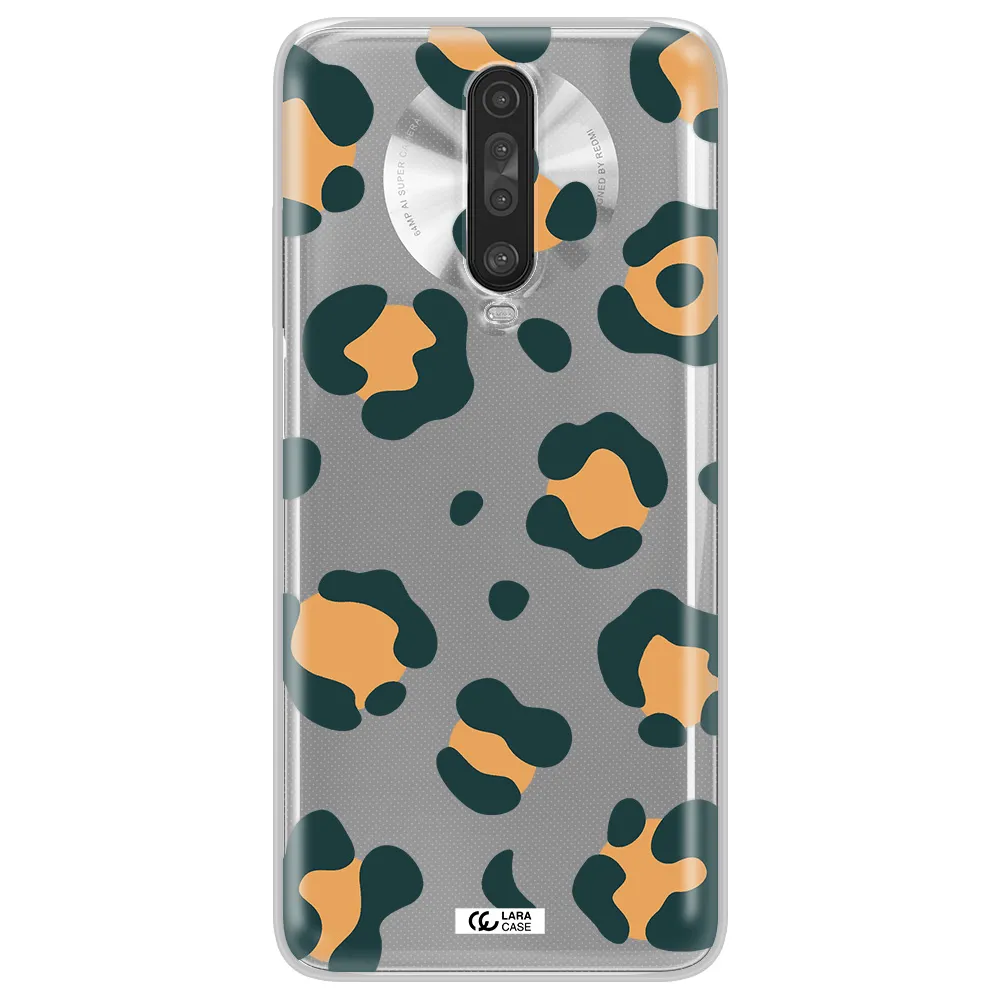 Toon Leopard Xiaomi Redmi K30 Clear TPU Case