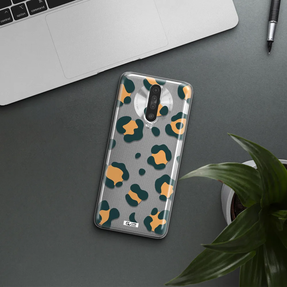 Toon Leopard Xiaomi Redmi K30 Clear TPU Case