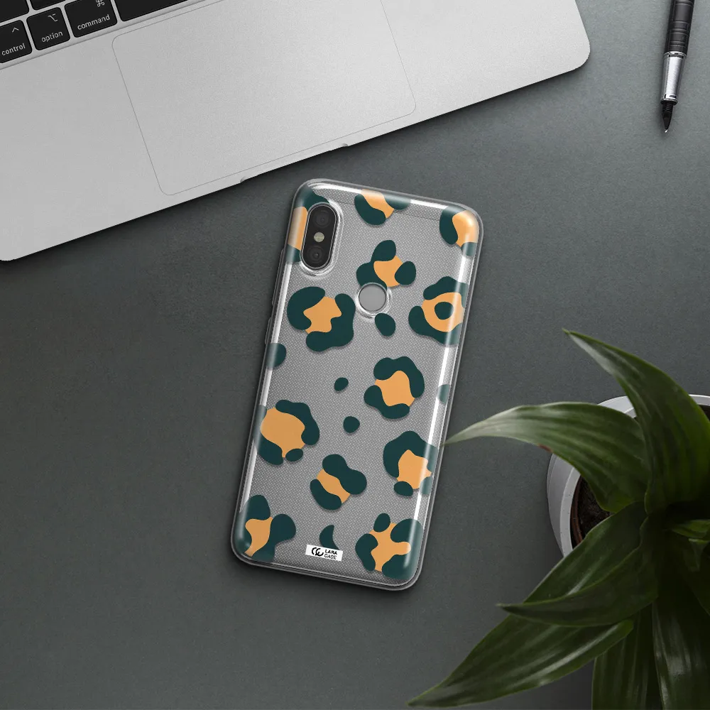 Toon Leopard Xiaomi Redmi Note 6 Pro Clear TPU Case
