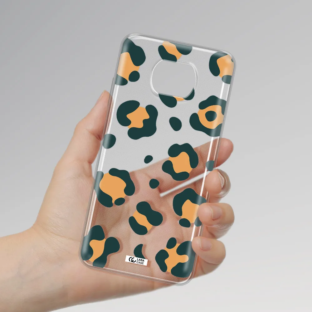 Toon Leopard Xiaomi Redmi Note 9T Clear Tpu Case