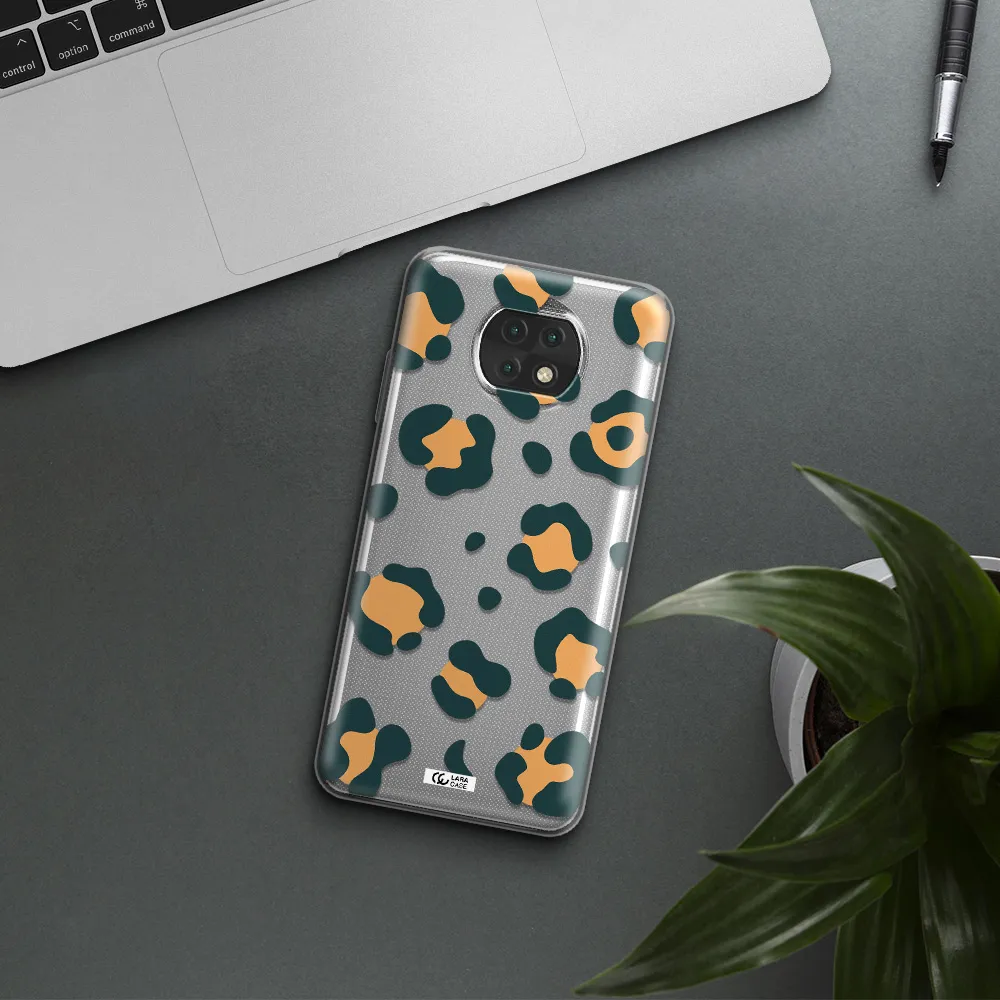 Toon Leopard Xiaomi Redmi Note 9T Clear Tpu Case