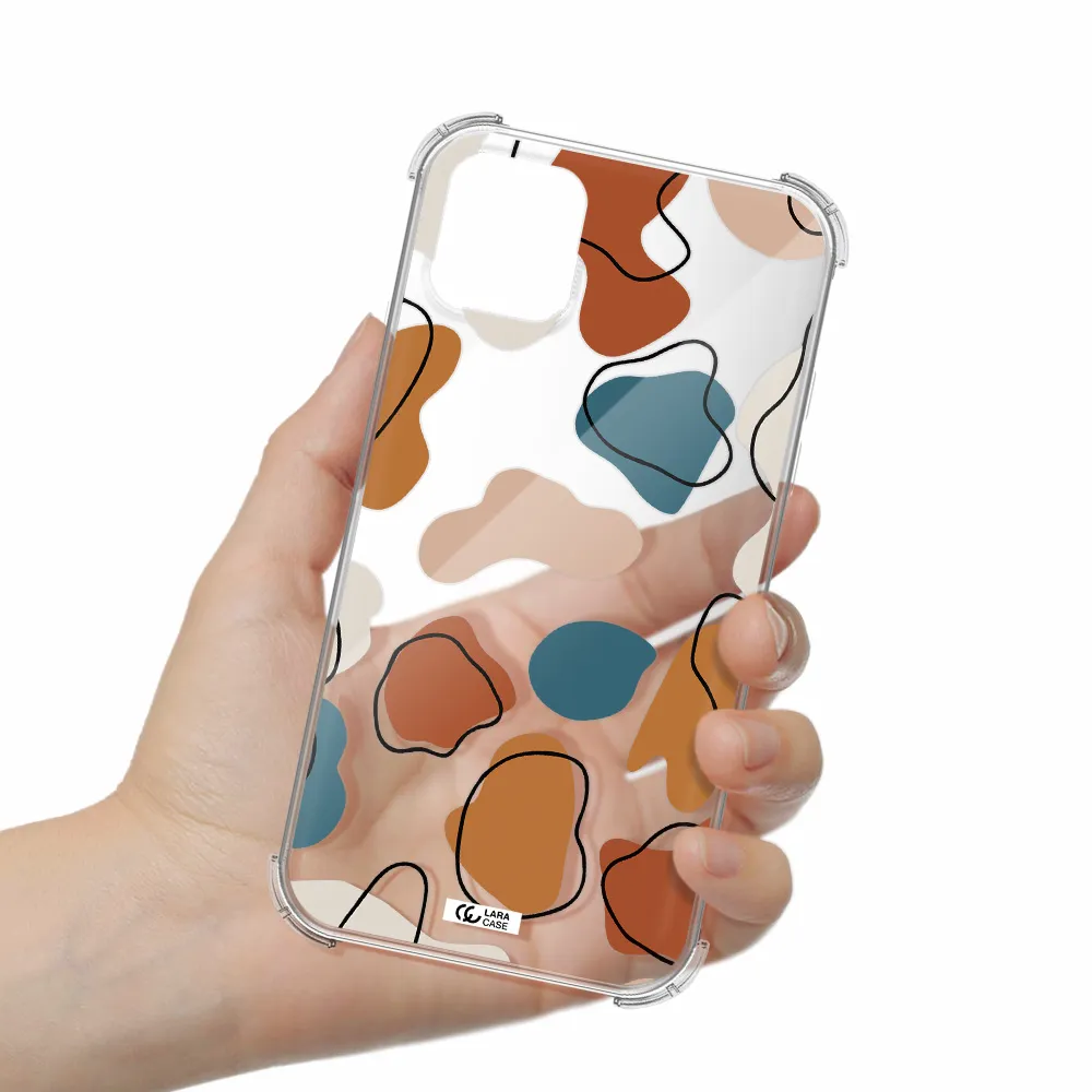 Boho Art Apple iPhone 11 Clear PC Case