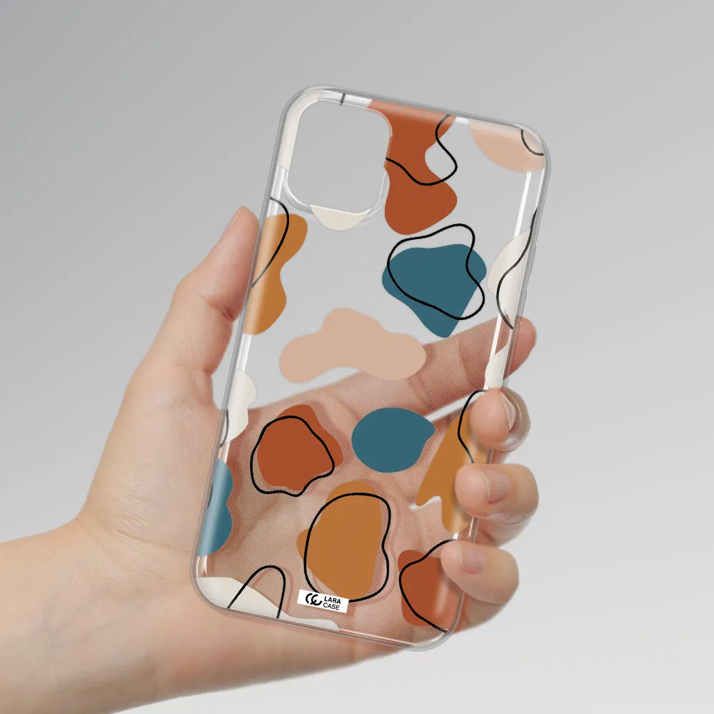 Boho Art Apple iPhone 11 Clear TPU Case