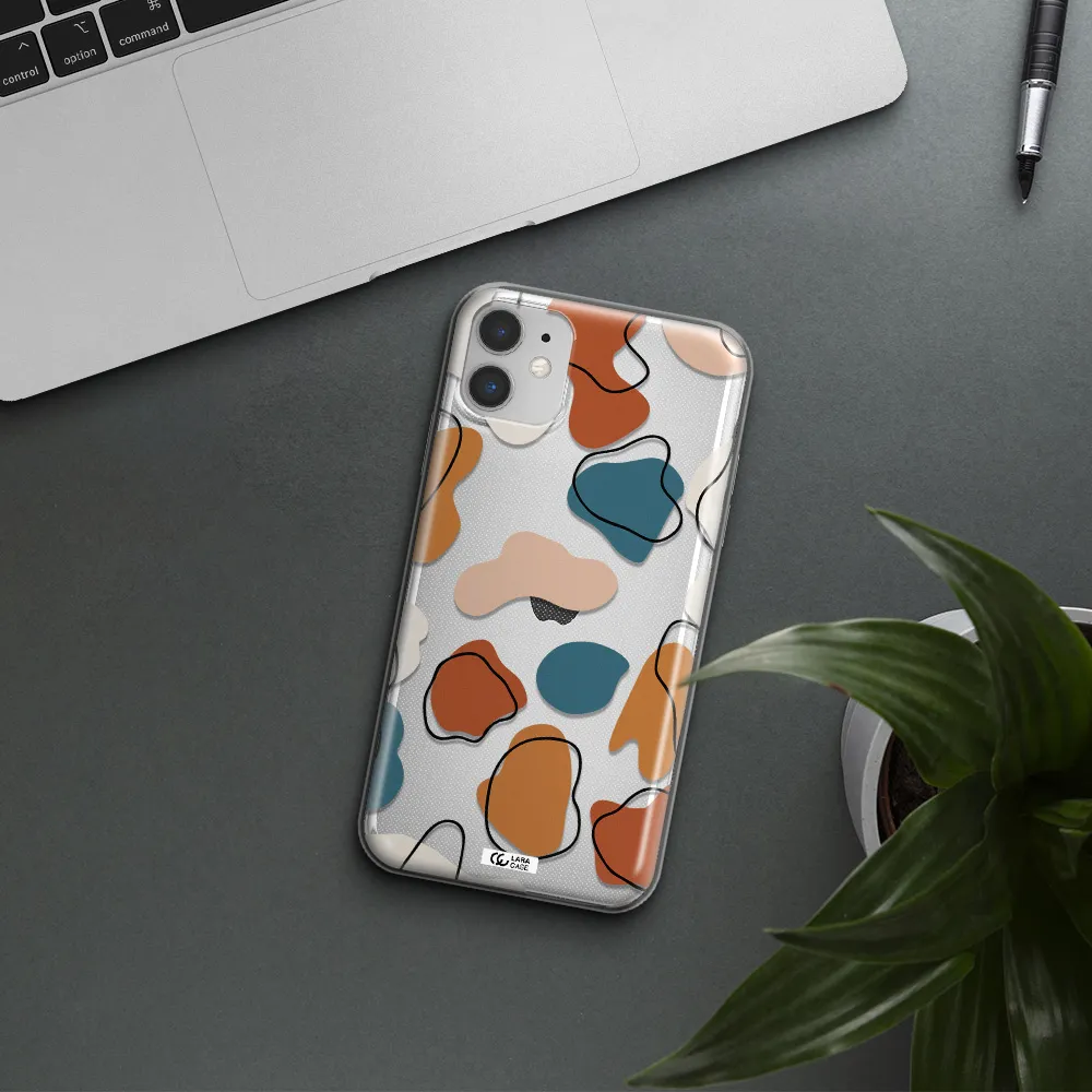 Boho Art Apple iPhone 11 Clear TPU Case