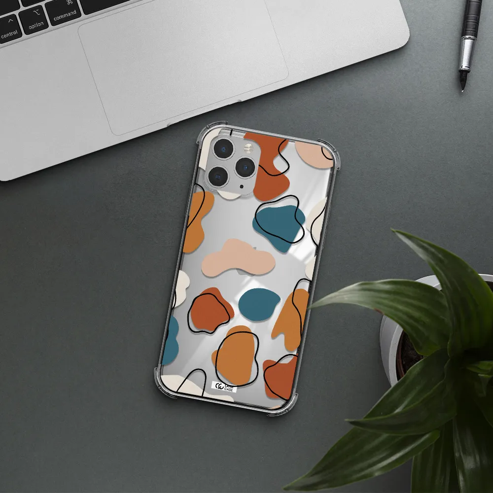Boho Art Apple iPhone 11 pro max Clear PC Case