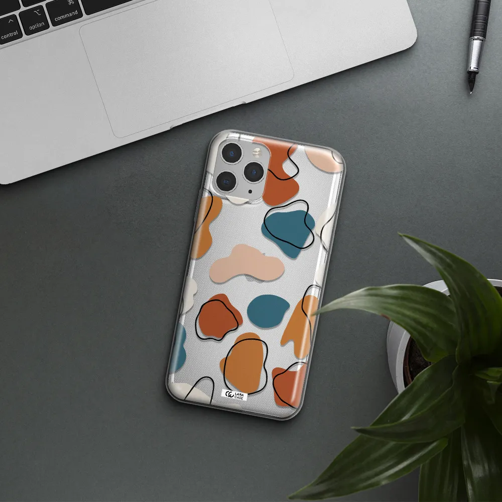 Boho Art Apple iPhone 11 pro max Clear TPU Case