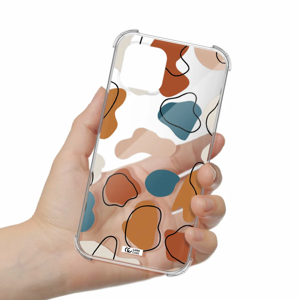 Boho Art Apple iPhone 12 mini Clear PC Case