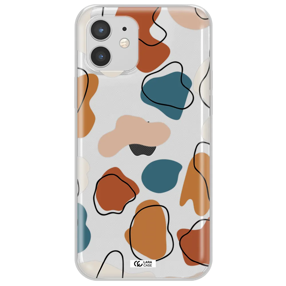 Boho Art Apple iPhone 12 mini Clear TPU Case