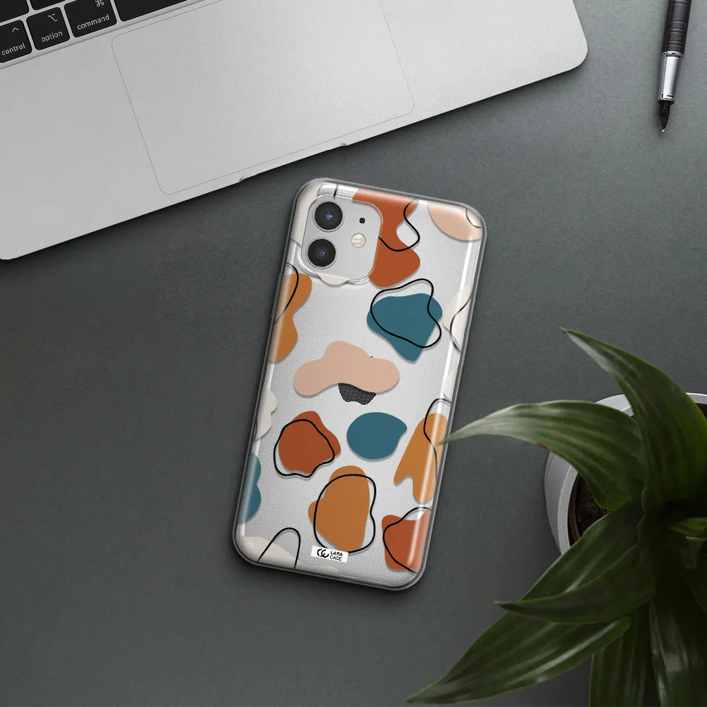 Boho Art Apple iPhone 12 mini Clear TPU Case