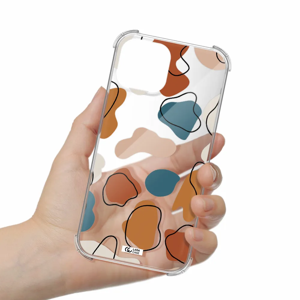 Boho Art Apple iPhone 13 Clear PC Case