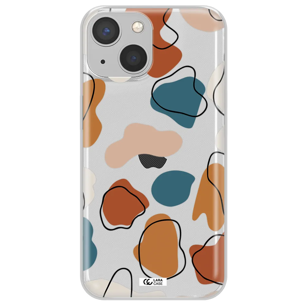 Boho Art Apple iPhone 13 mini Clear TPU Case