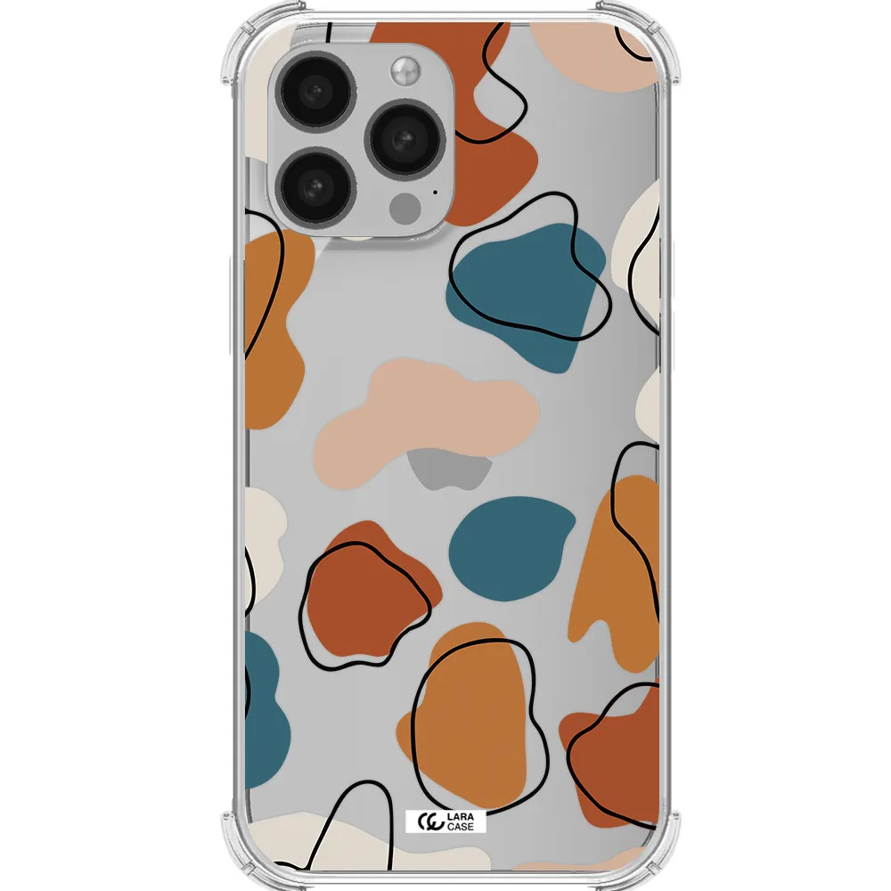 Boho Art Apple iPhone 13 Pro Clear PC Case