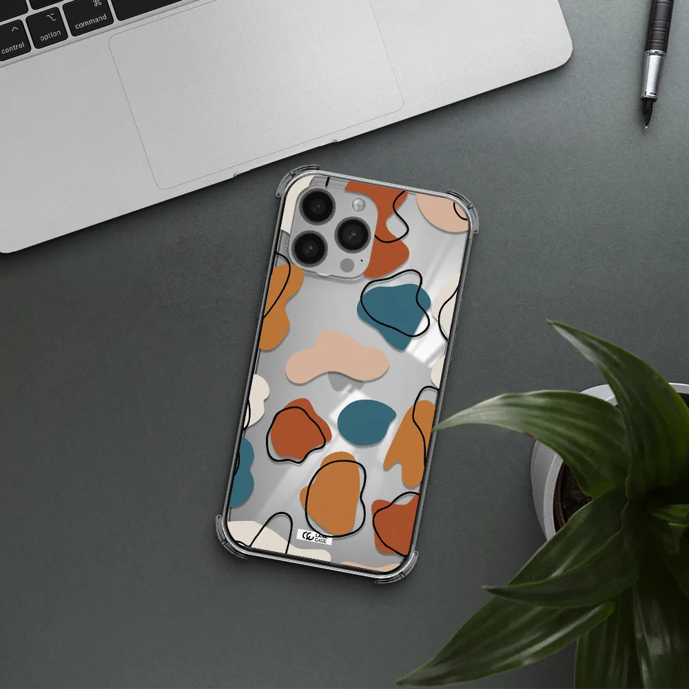 Boho Art Apple iPhone 13 Pro Clear PC Case