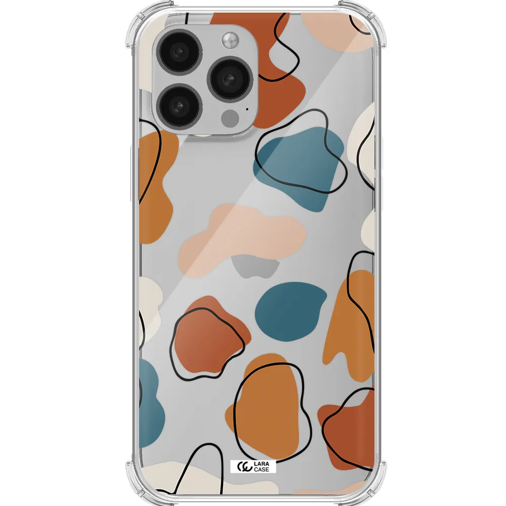 Boho Art Apple iPhone 13 Pro Max Clear PC Case