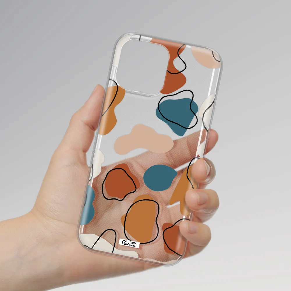 Boho Art Apple iPhone 13 Pro Max Clear TPU Case