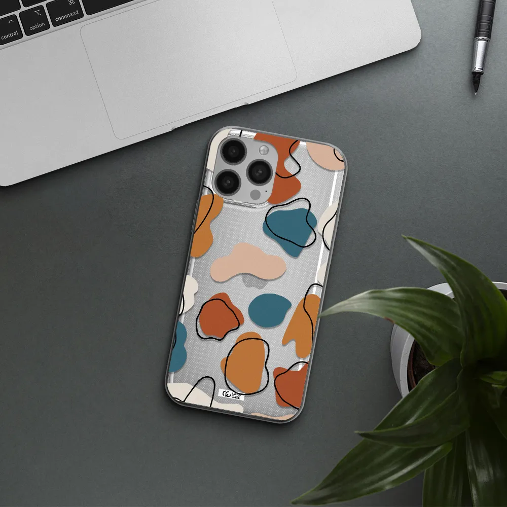 Boho Art Apple iPhone 13 Pro Max Clear TPU Case