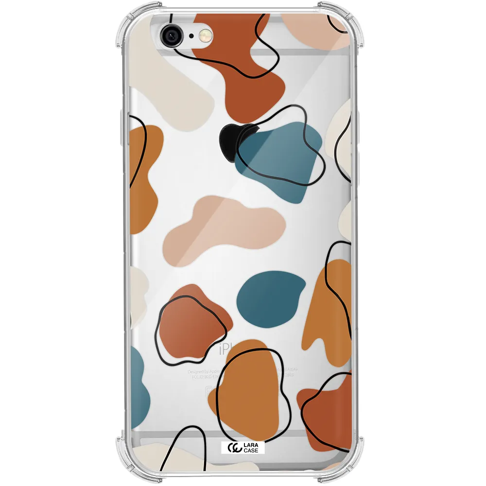 Boho Art Apple iPhone 6 Clear PC Case