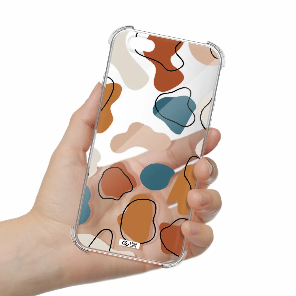 Boho Art Apple iPhone 6 Clear PC Case