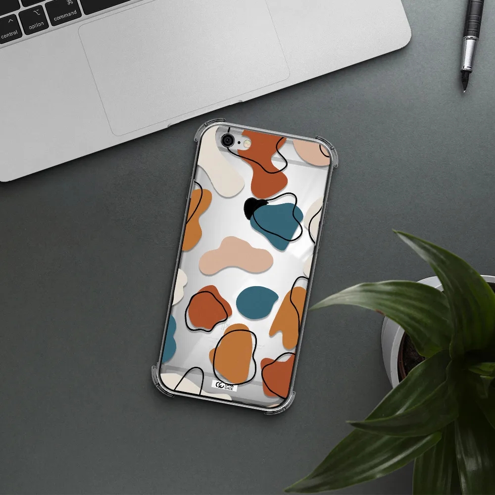 Boho Art Apple iPhone 6 Clear PC Case