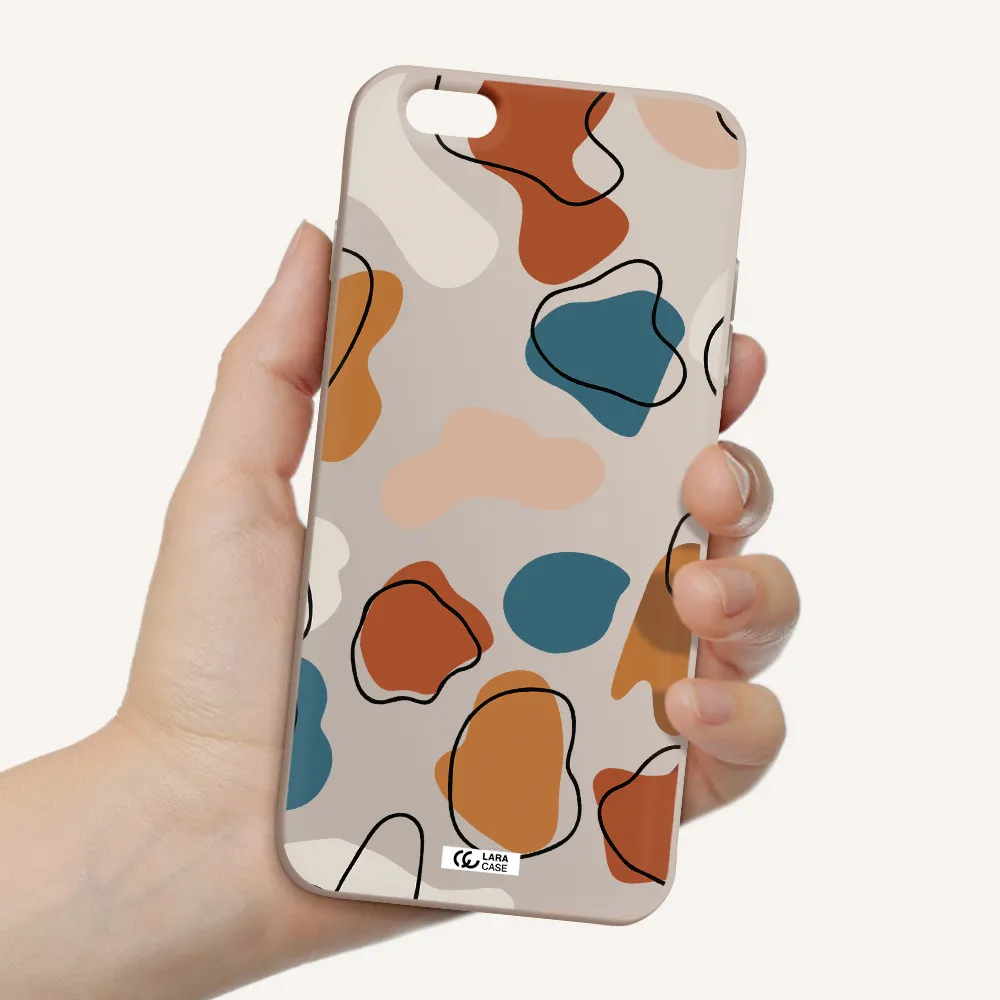 Boho Art Apple iPhone 6 plus Silicone Stone Case