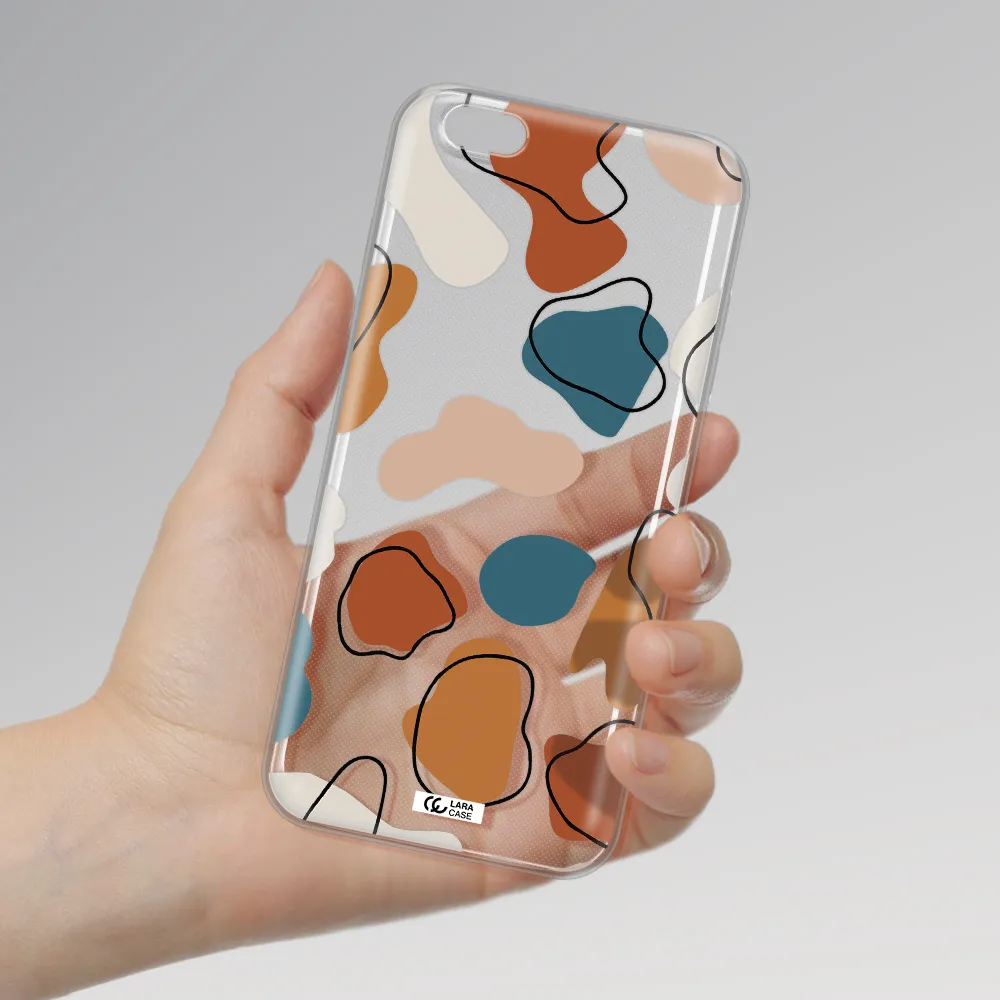 Boho Art Apple iPhone 6 s plus Clear TPU Case