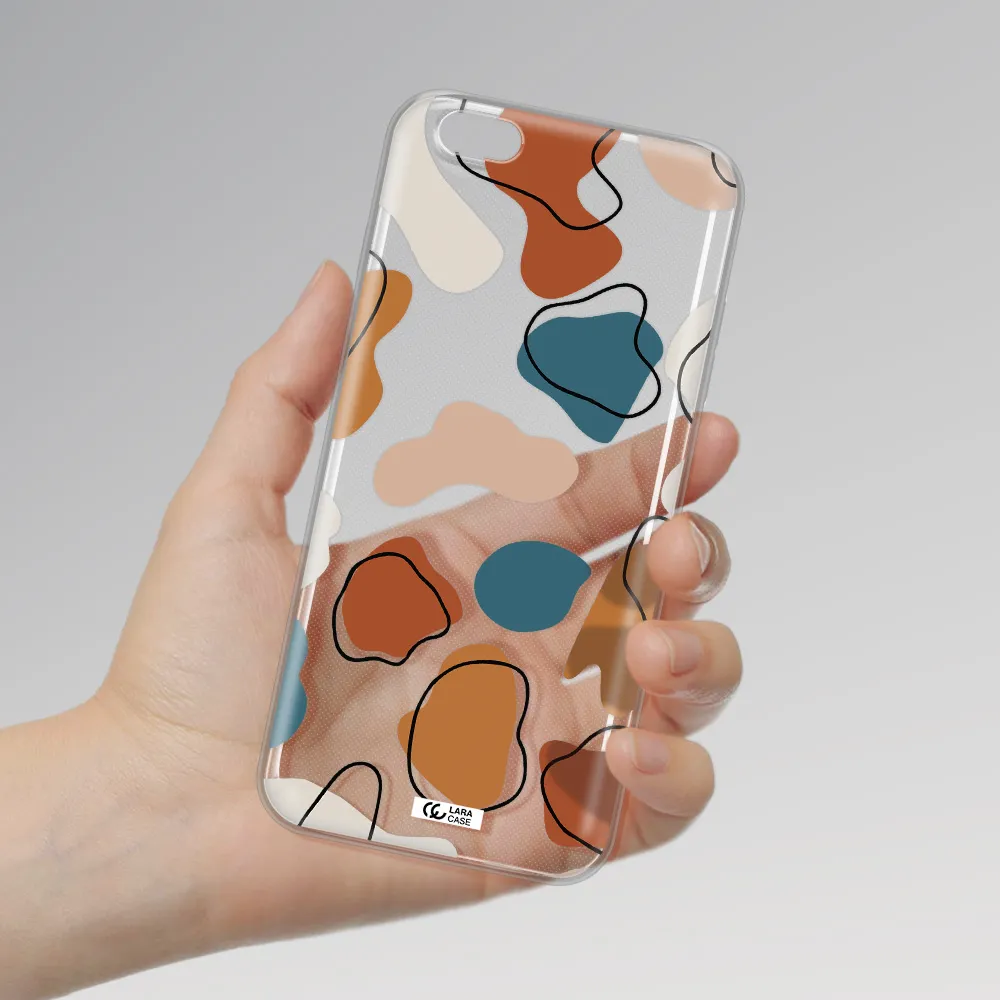 Boho Art Apple iPhone 6S Clear TPU Case