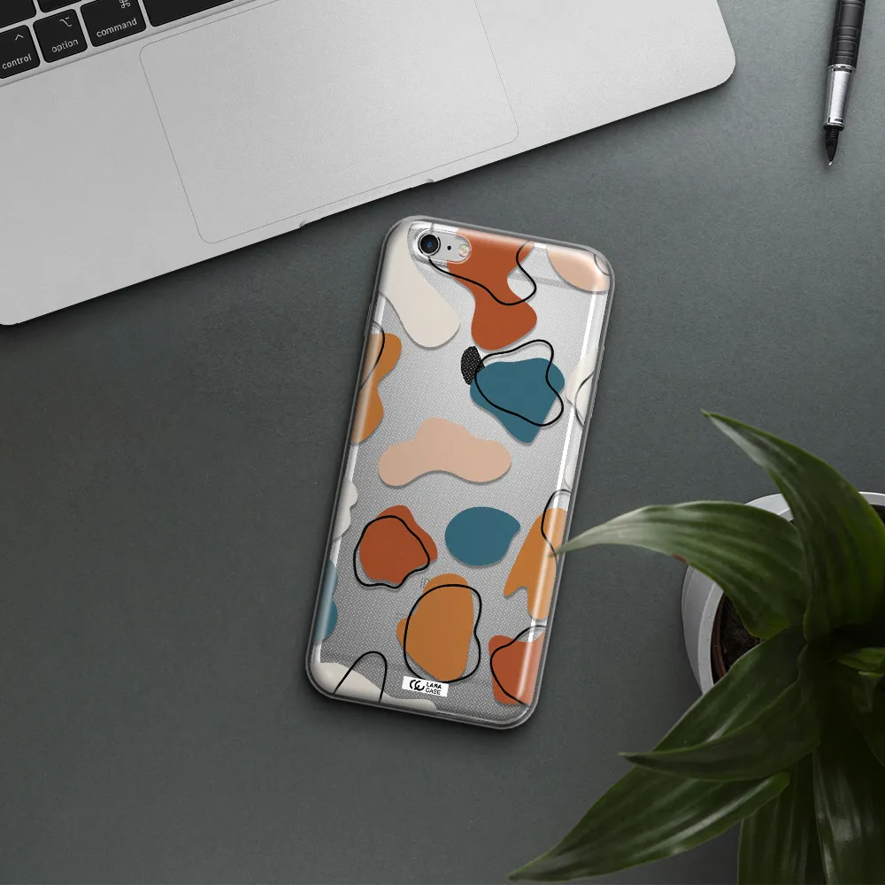 Boho Art Apple iPhone 6S Clear TPU Case