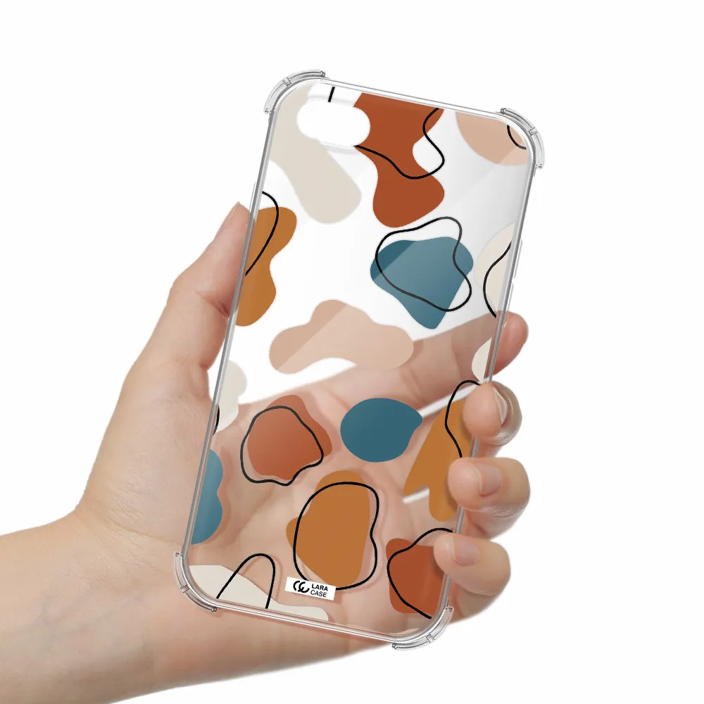 Boho Art Apple iPhone 7 Clear PC Case