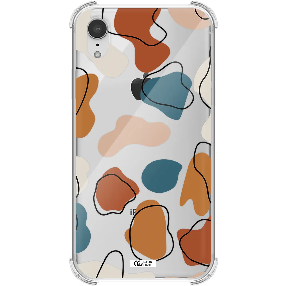 Boho Art Apple iPhone XR Clear PC Case