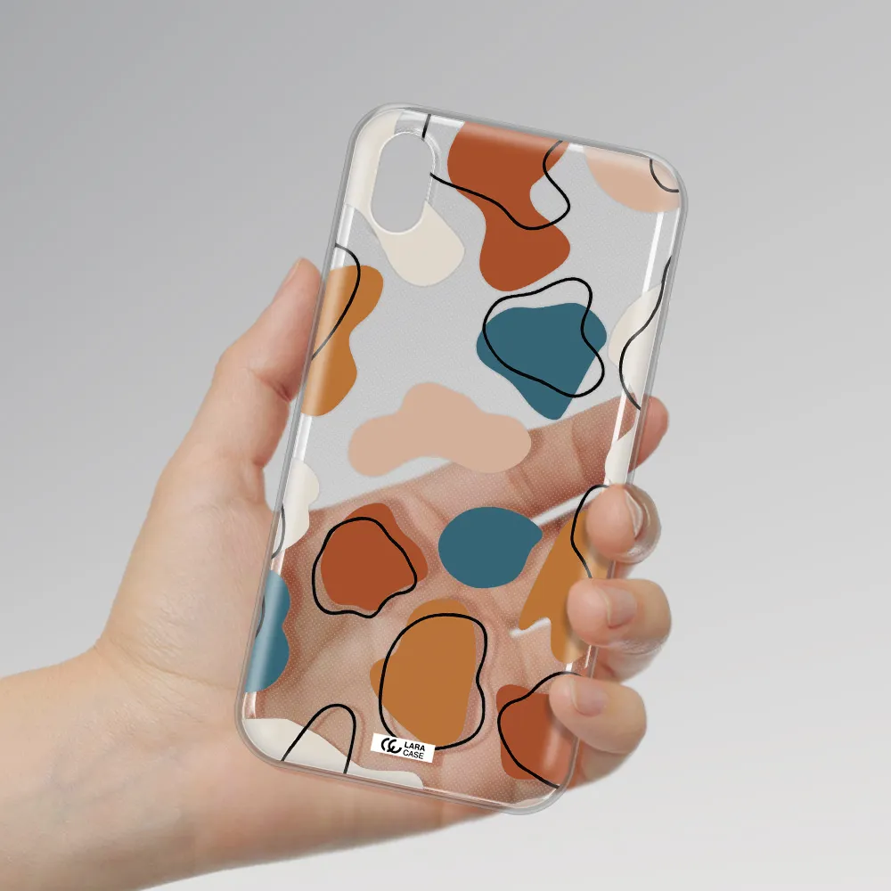 Boho Art Apple iPhone XR Clear TPU Case