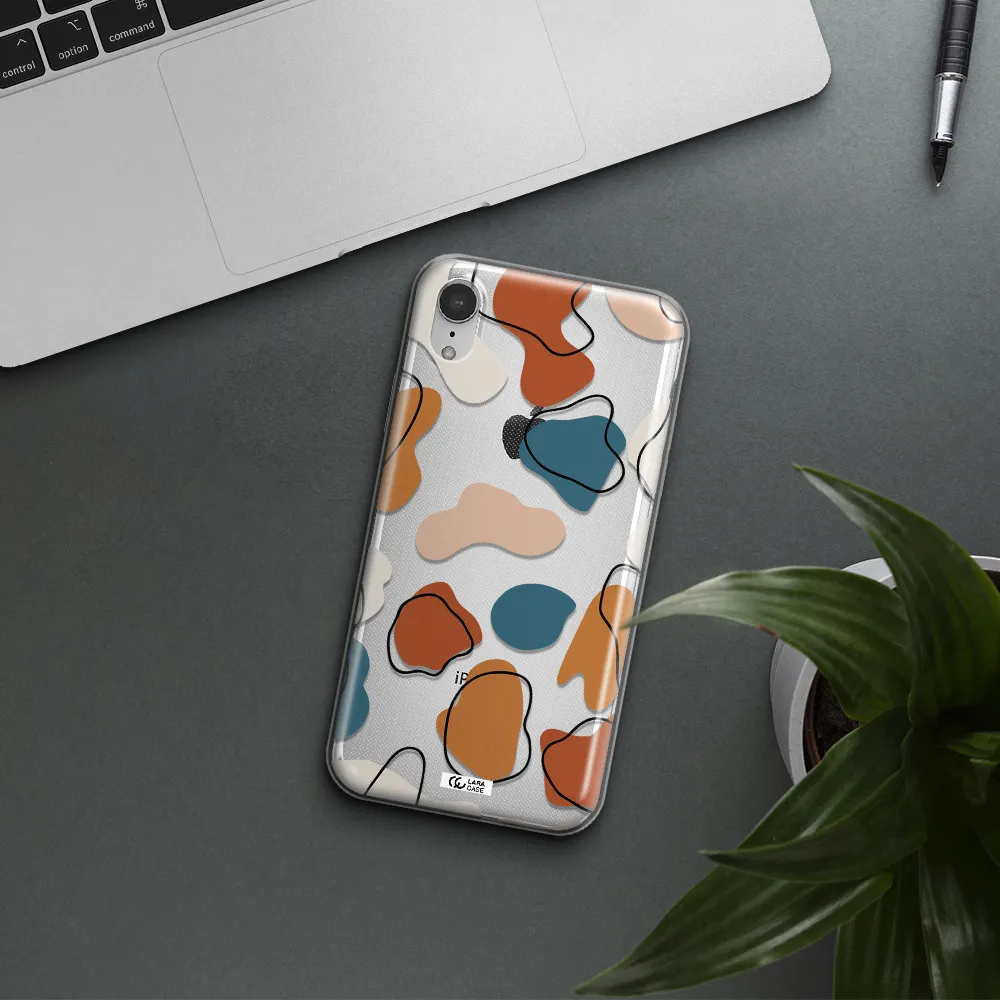 Boho Art Apple iPhone XR Clear TPU Case