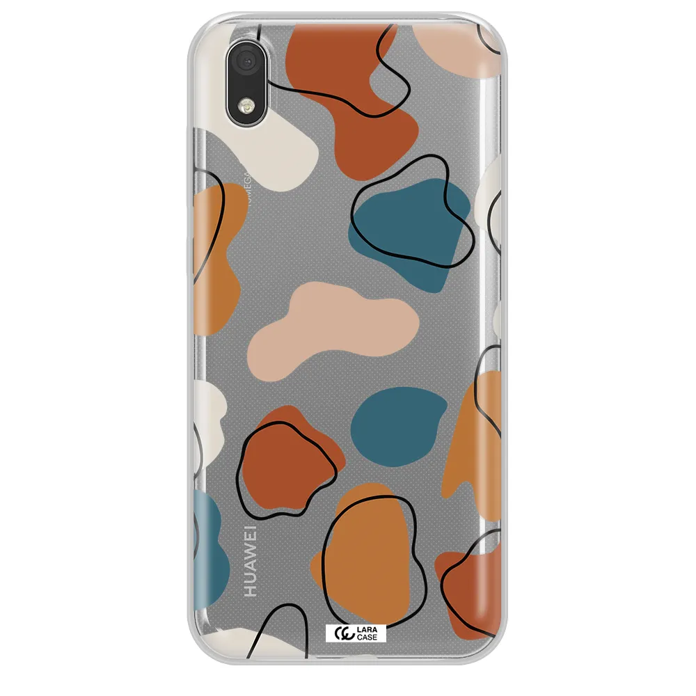 Boho Art Huawei Honor 8S Clear TPU Case