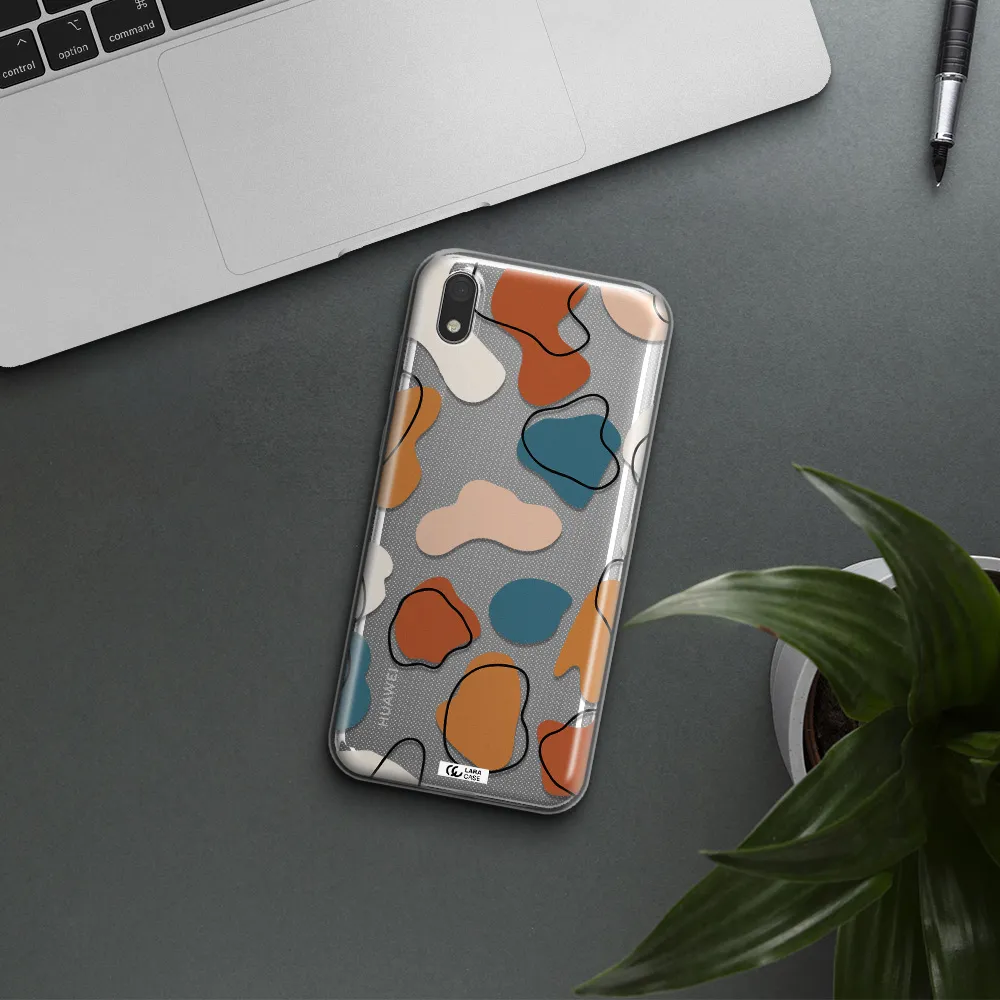 Boho Art Huawei Honor 8S Clear TPU Case