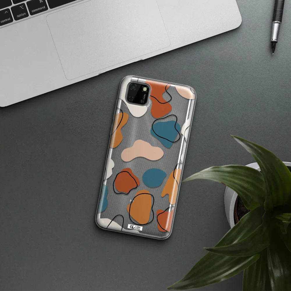 Boho Art Huawei Honor 9S Clear TPU Case