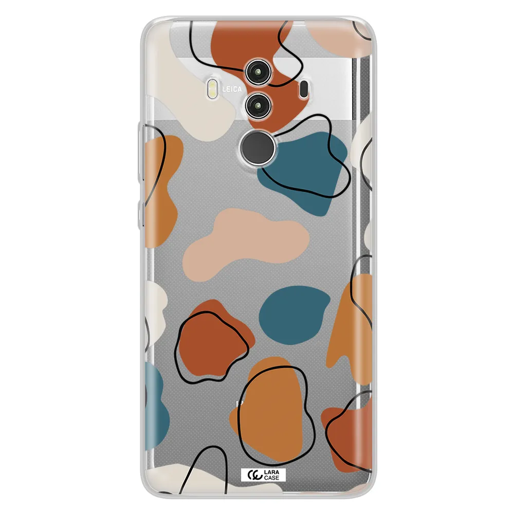 Boho Art Huawei Mate 10 Clear TPU Case