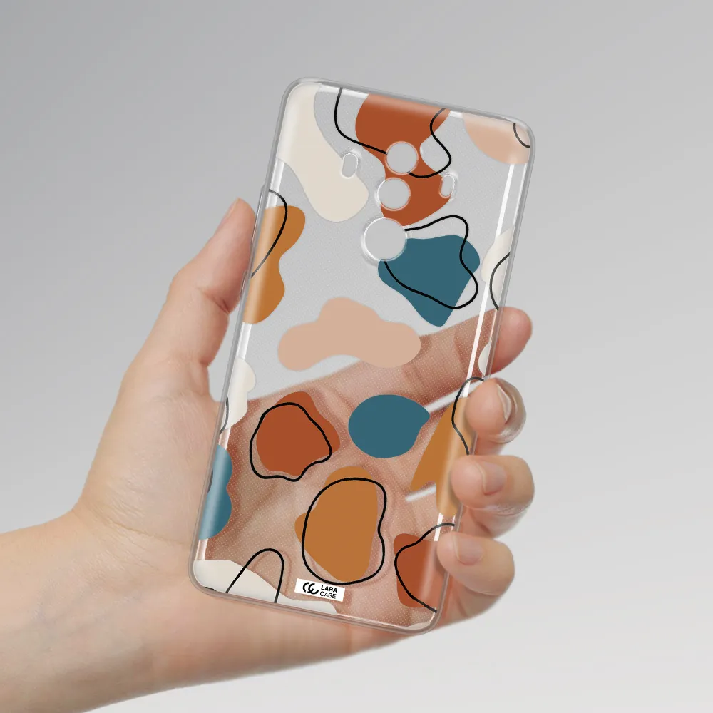 Boho Art Huawei Mate 10 Clear TPU Case