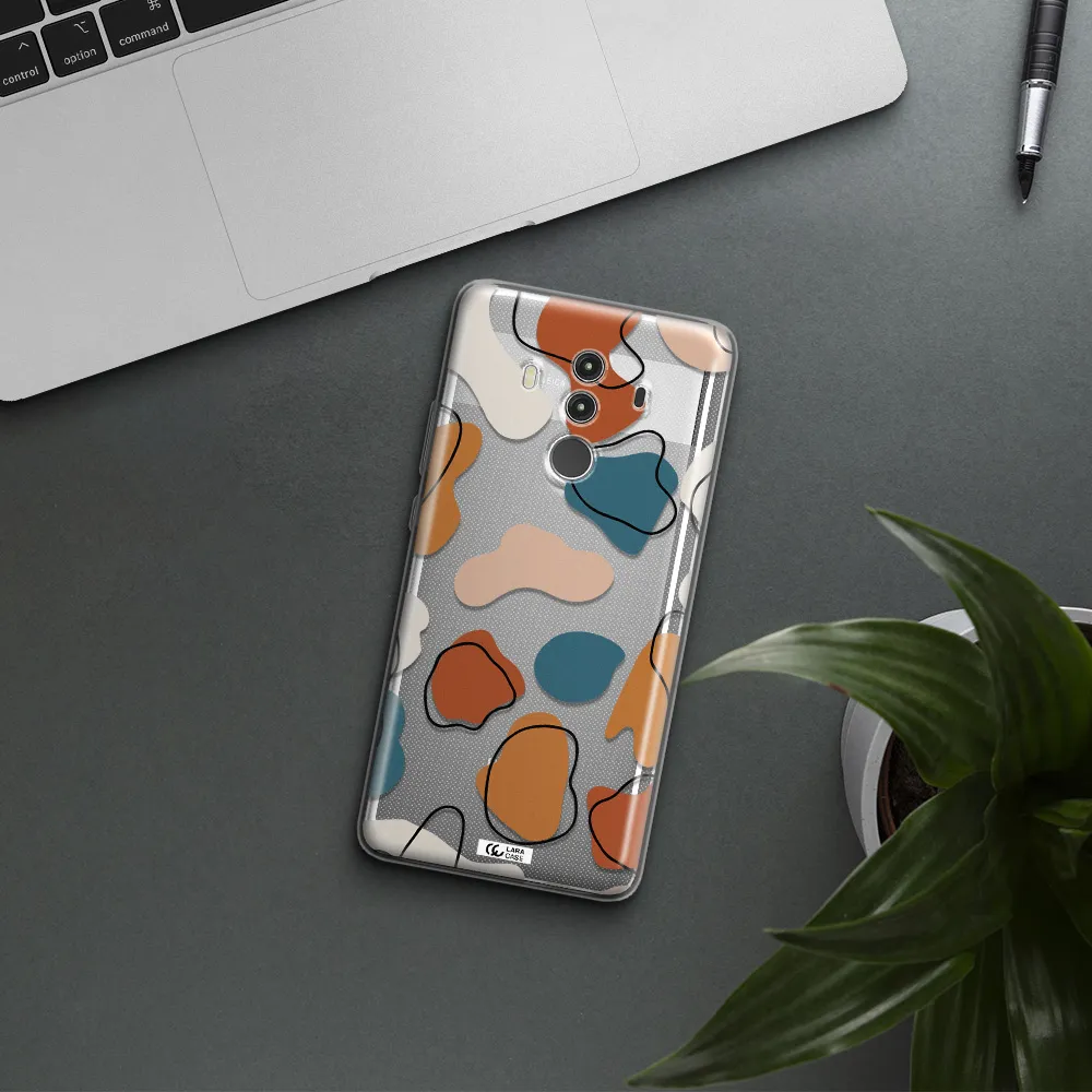Boho Art Huawei Mate 10 Clear TPU Case