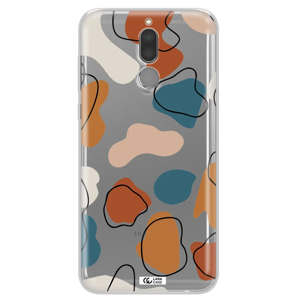 Boho Art Huawei Mate 10 Lite Clear TPU Case