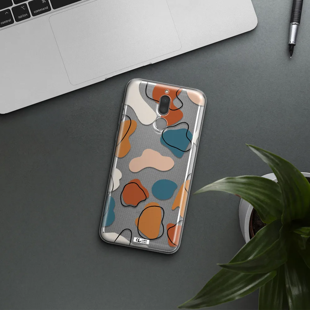 Boho Art Huawei Mate 10 Lite Clear TPU Case
