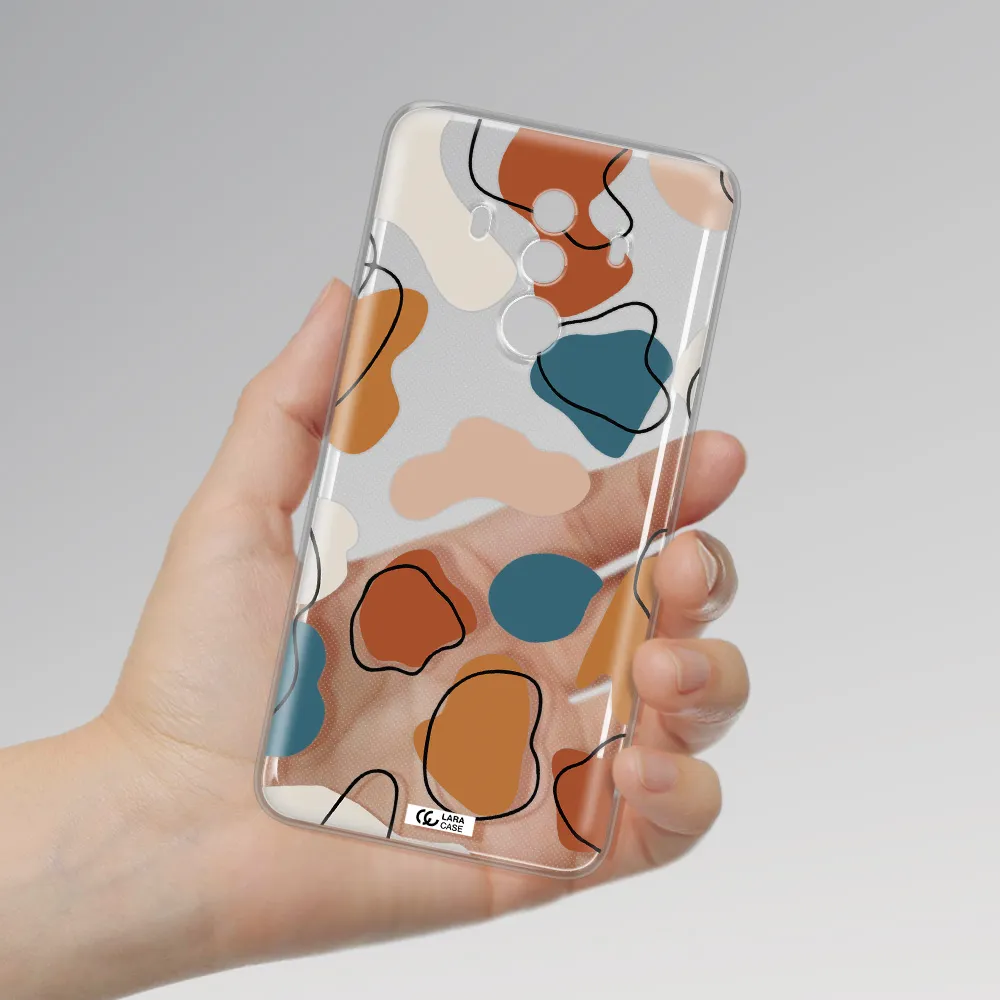 Boho Art Huawei Mate 10 Pro Clear TPU Case