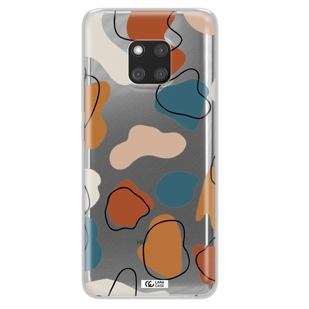 Boho Art Huawei Mate 20 Pro Clear TPU Case