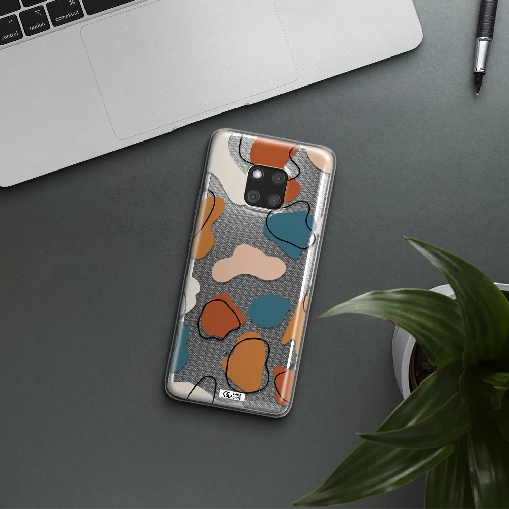 Boho Art Huawei Mate 20 Pro Clear TPU Case