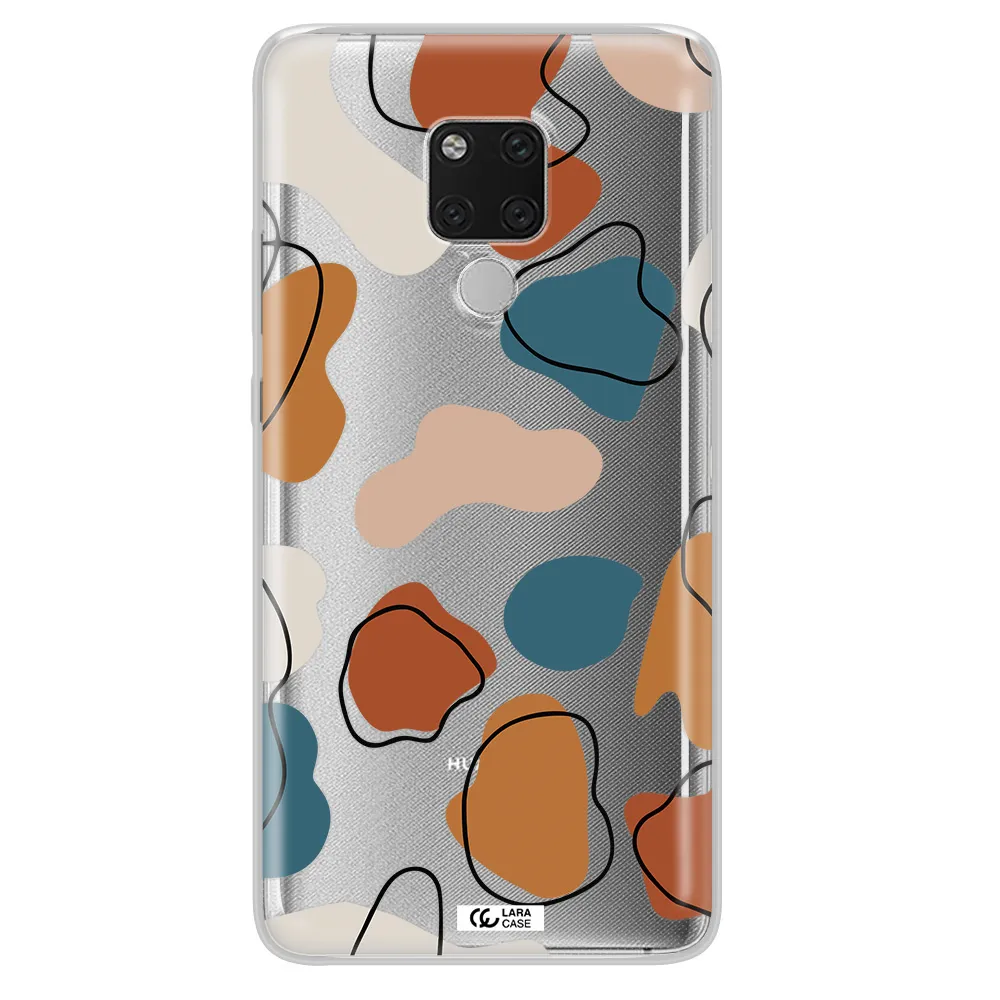Boho Art Huawei Mate 20X Clear TPU Case