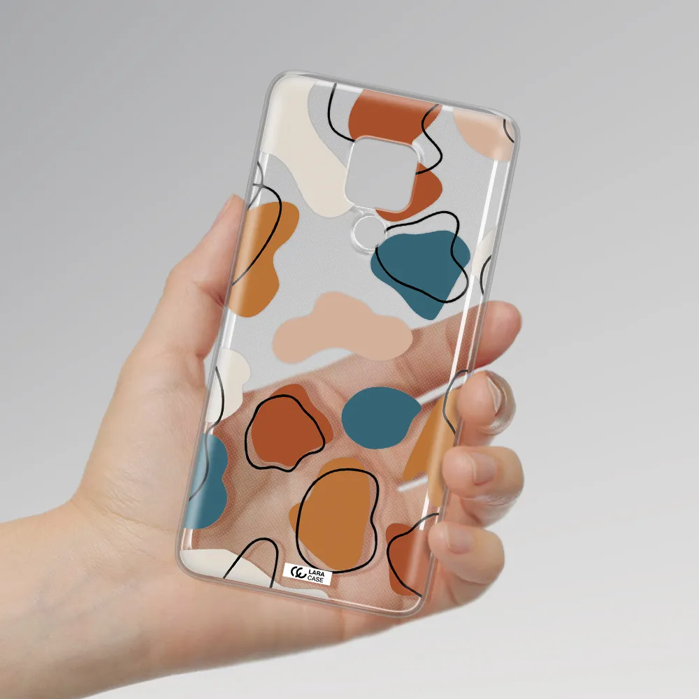 Boho Art Huawei Mate 20X Clear TPU Case