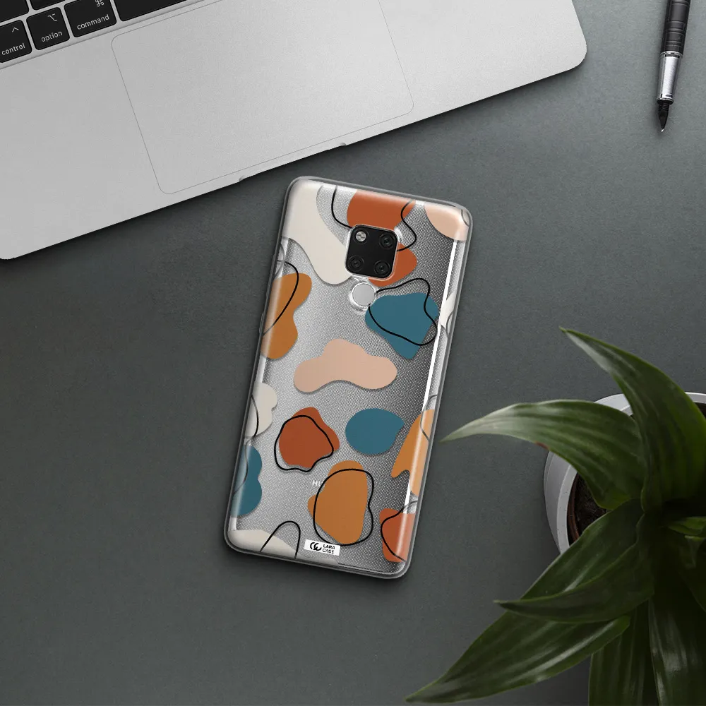 Boho Art Huawei Mate 20X Clear TPU Case