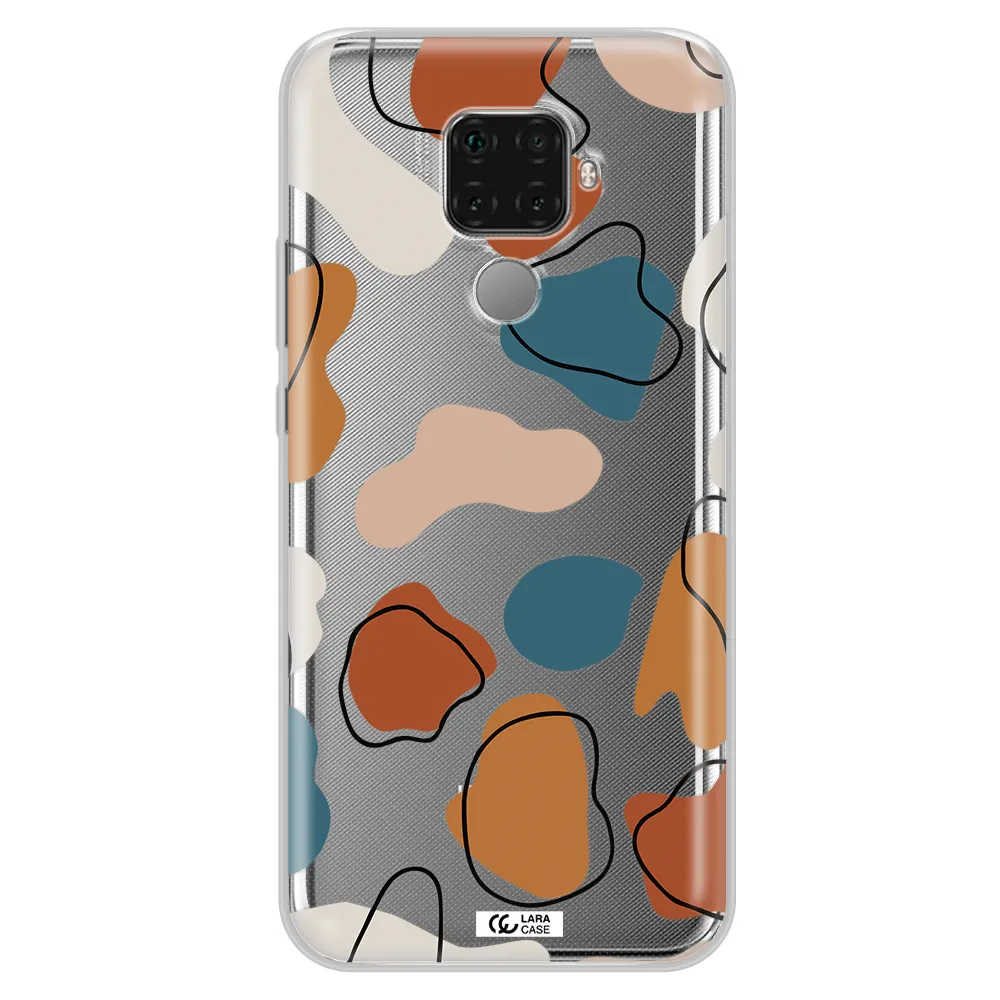 Boho Art Huawei Mate 30 Lite Clear TPU Case